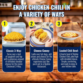 Skyline bundle boosts weeknight meals like coneys and nachos.
