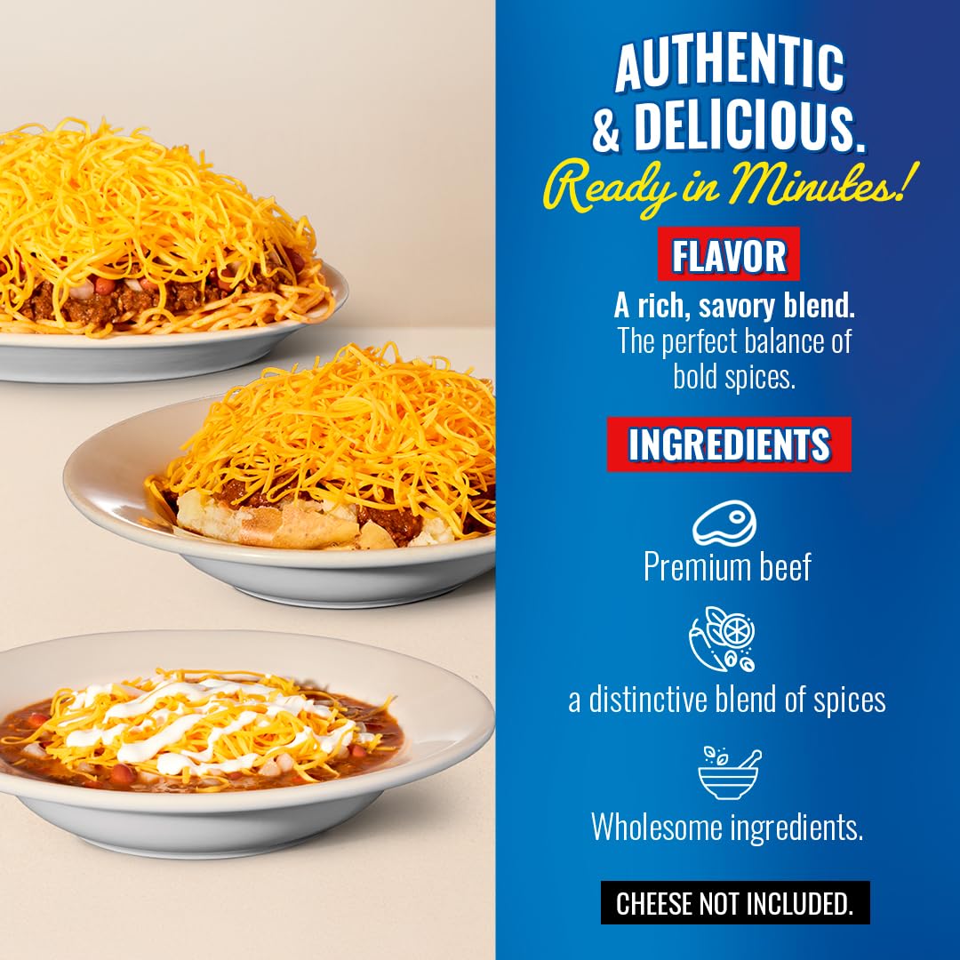 Skyline Original Chili pouch pour-over action in kitchen