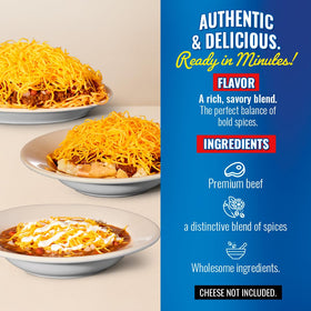 Skyline Original Chili pouch pour-over action in kitchen