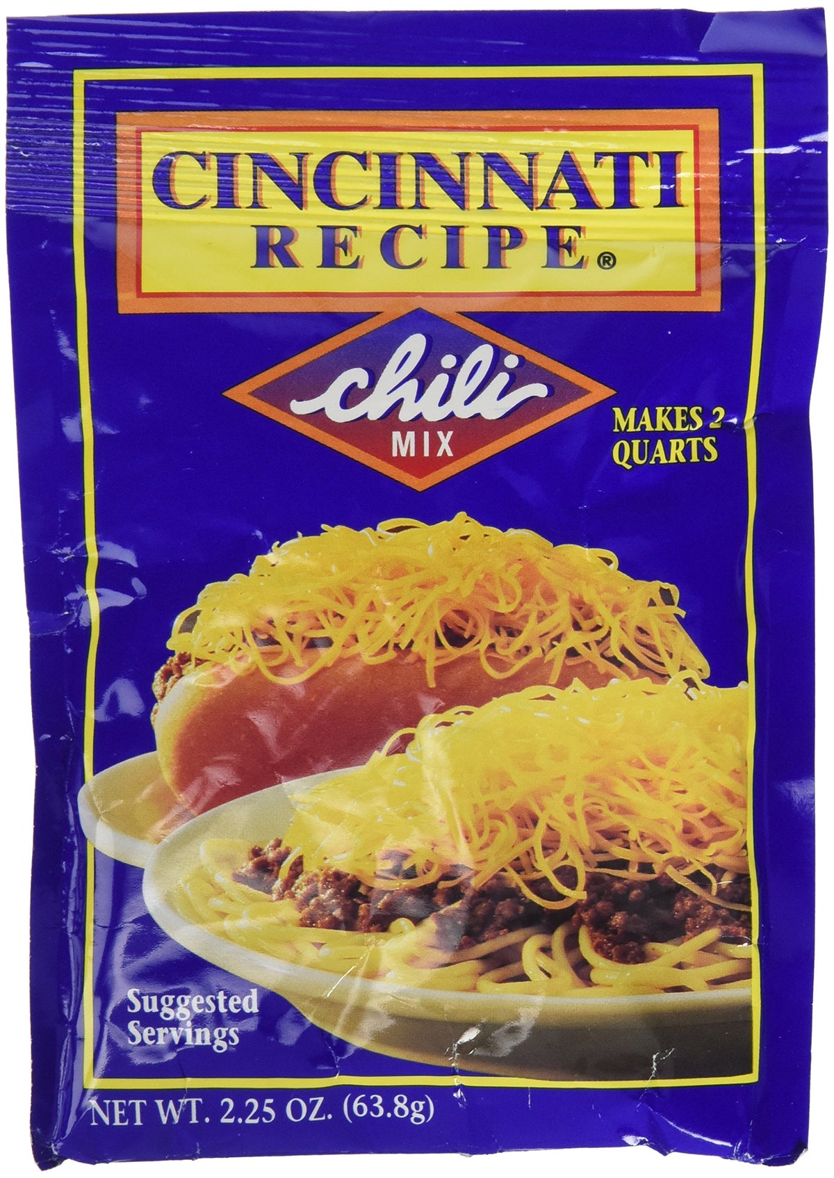 Skytime Cincinnati Chili mix packets packaging for easy storage and quick meals