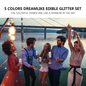 SkyVue glitter bottles are leak-proof and easy to apply for DIY decor
