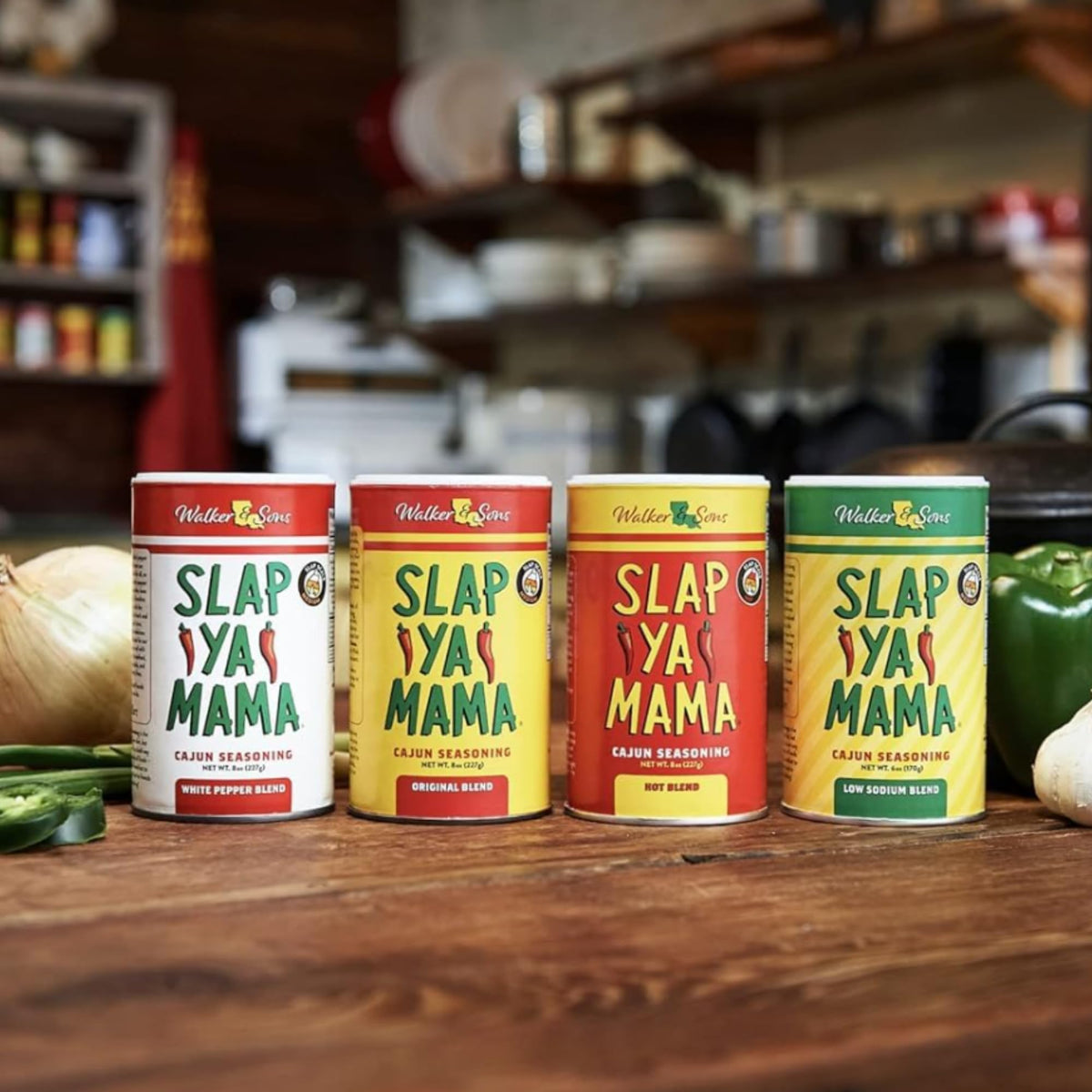 Grill-ready Slap Ya Mama Cajun seasoning rub on a pan
