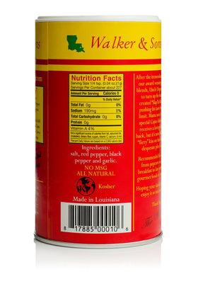 Slap Ya Mama Hot Cajun Seasoning pack of 3 enhances meals with versatile heat.