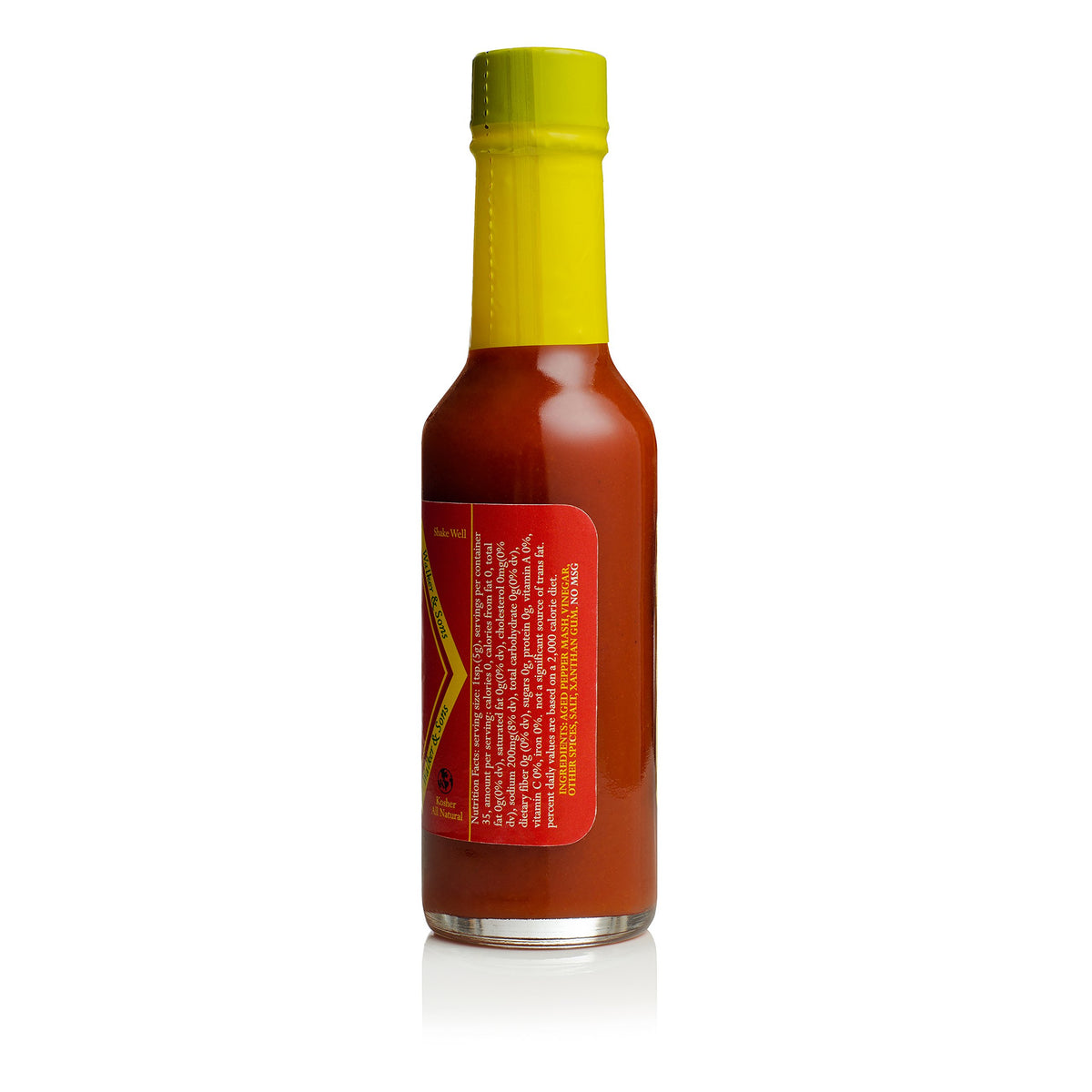 Slap Ya Mama Cajun Hot pack display showing three flavorful choices.