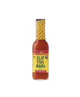 Slap Ya Mama Cajun Pepper pack display for family meals.