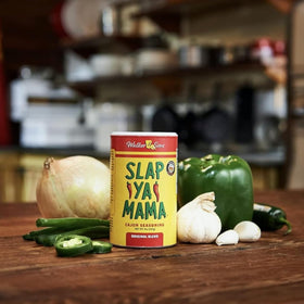 SLAP YA MAMA Original Blend Cajun Seasoning on grilled meats adds balanced heat.
