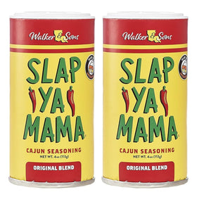 Slap Ya Mama Original Blend Cajun seasoning jar showing authentic Louisiana flavor for daily meals