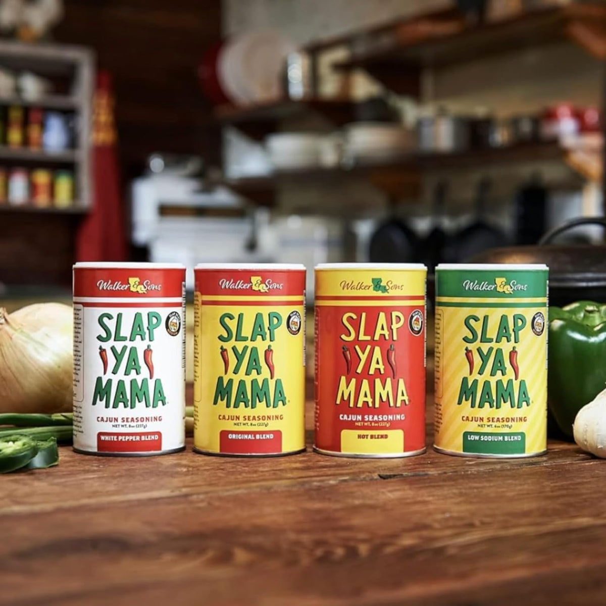 Popcorn shot with SLAP YA MAMA demonstrates a quick flavor upgrade.