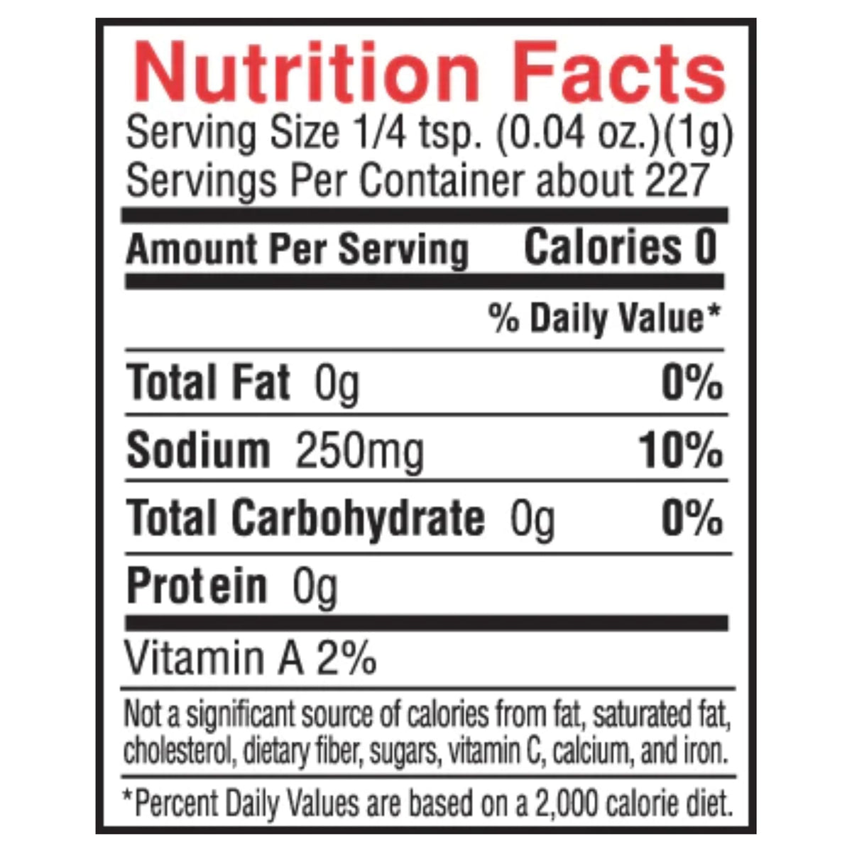 SLAP YA MAMA White Pepper Cajun seasoning can adds unique kick to eggs and sauces.