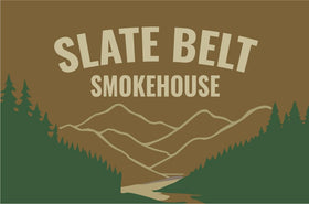 Slate Belt Smokehouse Kangaroo Jerky gift pack invites sharing and novelty gifting.