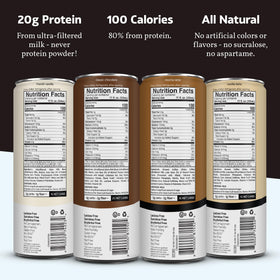 Slate Milk iced coffee glass setup highlights ready-to-drink convenience.