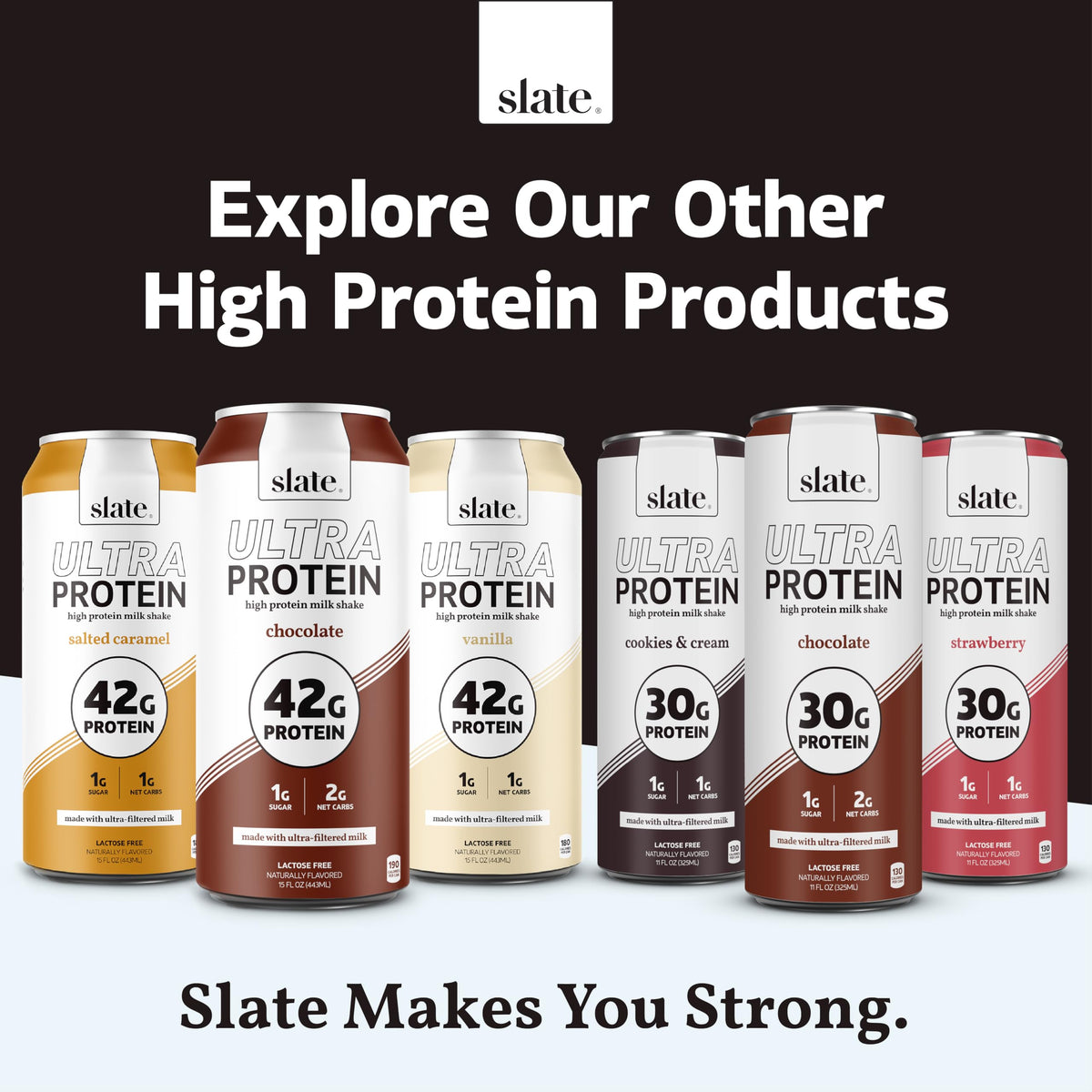 Slate Milk shelf-stable can for travel and on-the-go consumption.