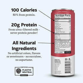 Slate Milk shelf-stable packaging shows no refrigeration needed.