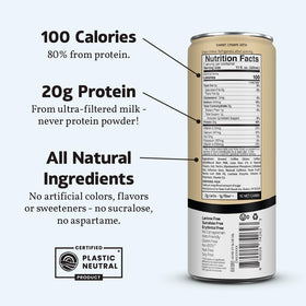 Slate Milk ultrafiltered ingredients can highlight clean, natural sweetness
