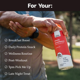 Slate Milk ultrafiltration graphic emphasizes clean lactose-free dairy.