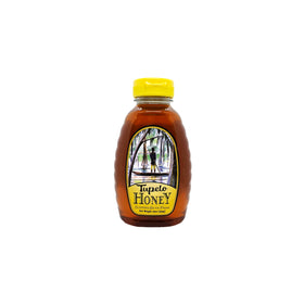 Sleeping Bear Farms Tupelo honey 16oz bottle—buttery flavor notes, ideal for tea or toast.