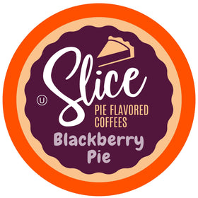 Slice Coffee Blackberry Pie K-Cup Pods 40-count for quick, flavorful mornings.