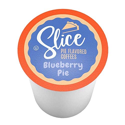 Slice Coffee Keurig brewing scene with quick single-serve cup