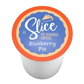 Slice Coffee Keurig brewing scene with quick single-serve cup