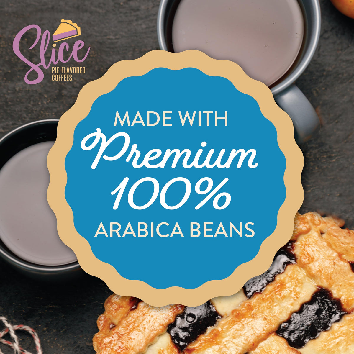 Slice Coffee helps morning ritual with flavorful, reliable flavor.