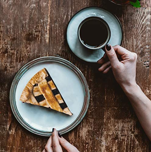 Slice Coffee morning routine setup suggesting an enjoyable start