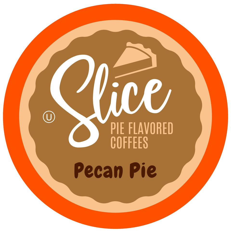 Slice Coffee pecan pie flavored coffee pods deliver nutty aroma in every cup