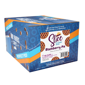 Slice Coffee roasted Arabica beans deliver a rich aroma in each cup.