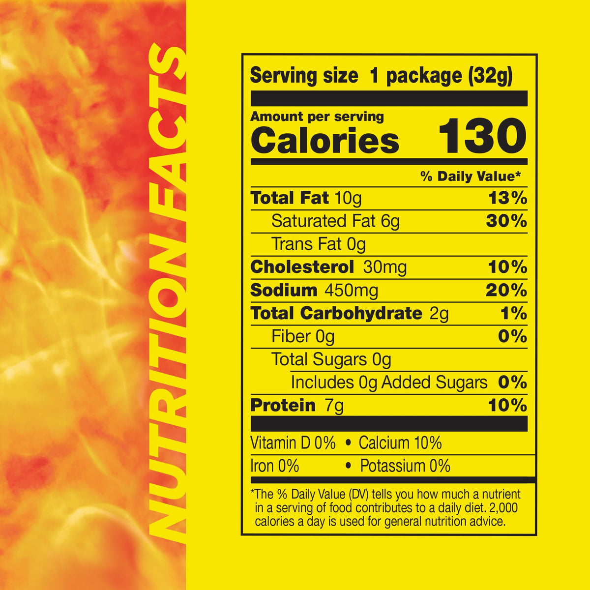 Serving idea with Slim Jim Beef 'N Cheese during travel