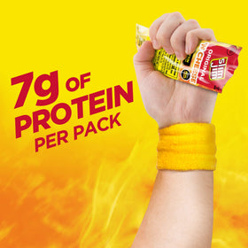 Individually wrapped Slim Jim sticks ideal for school, work, or travel