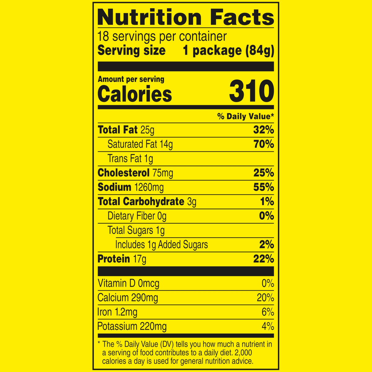 Slim Jim on-the-go snack ready in a convenient pack