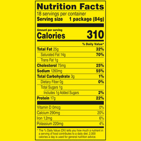 Slim Jim on-the-go snack ready in a convenient pack