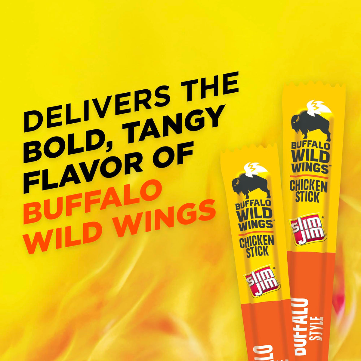 Trail-ready Slim Jim Buffalo Style sticks for outdoor adventures
