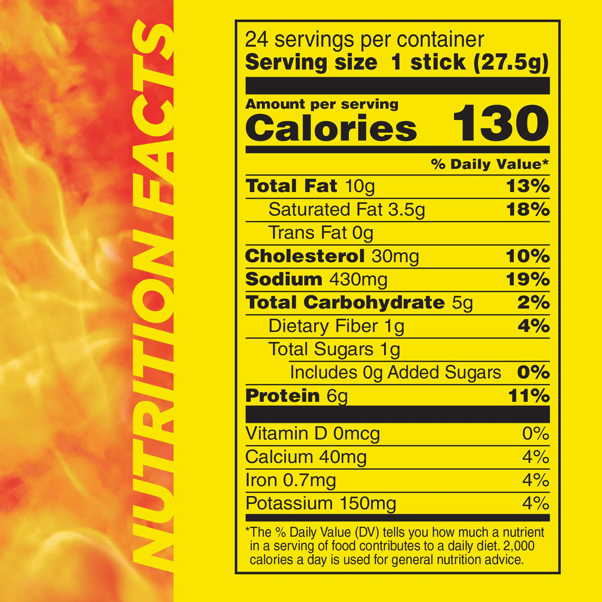 Office or gym bag snack ready Slim Jim dill flavor.