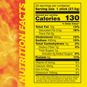 Office or gym bag snack ready Slim Jim dill flavor.