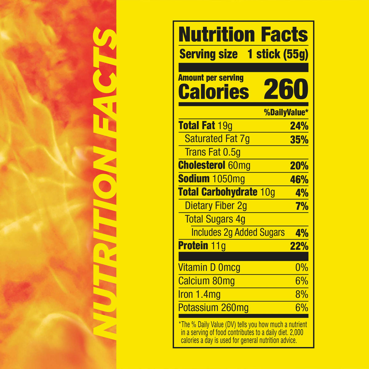 Slim Jim Monster Honey BBQ snack-time, ideal for busy days and road trips.