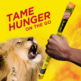 Slim Jim Monster Hot AF snack on the go, perfect for travel.