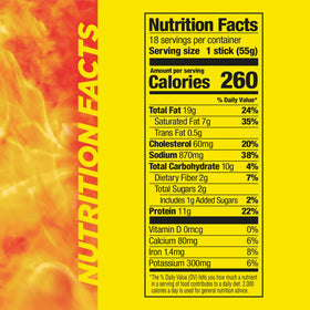 Slim Jim Monster Mild packaging front showing the product layout