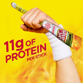 Slim Jim Monster Size packaging details highlighting protein