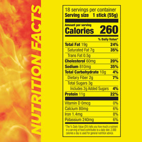 Slim Jim Monster Size protein-per-stick focus in image