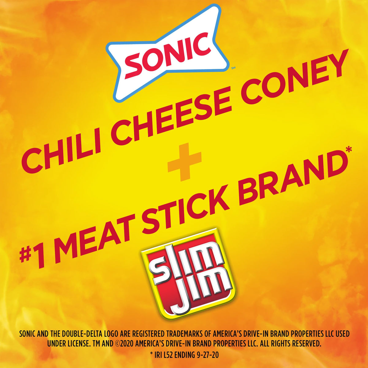 Slim Jim Monster Size unwrapped bite showing size