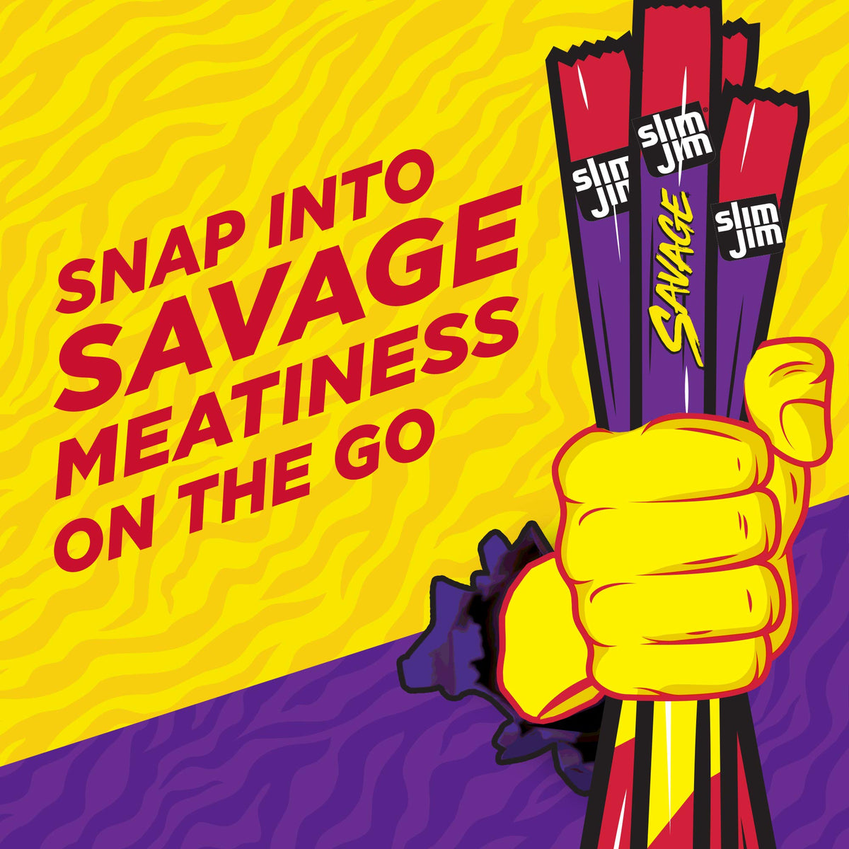 Slim Jim nutrition facts reveal 6 g protein per serving.