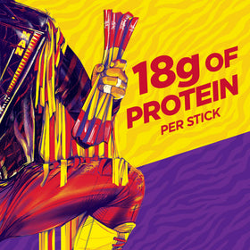 Slim Jim Savage 12-count box ready for bulk snacking on outings.
