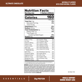 Ready-to-drink SlimFast Essentials for convenient meals.