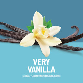 SlimFast Essentials Vanilla Shake glass highlights grab-and-go breakfast option