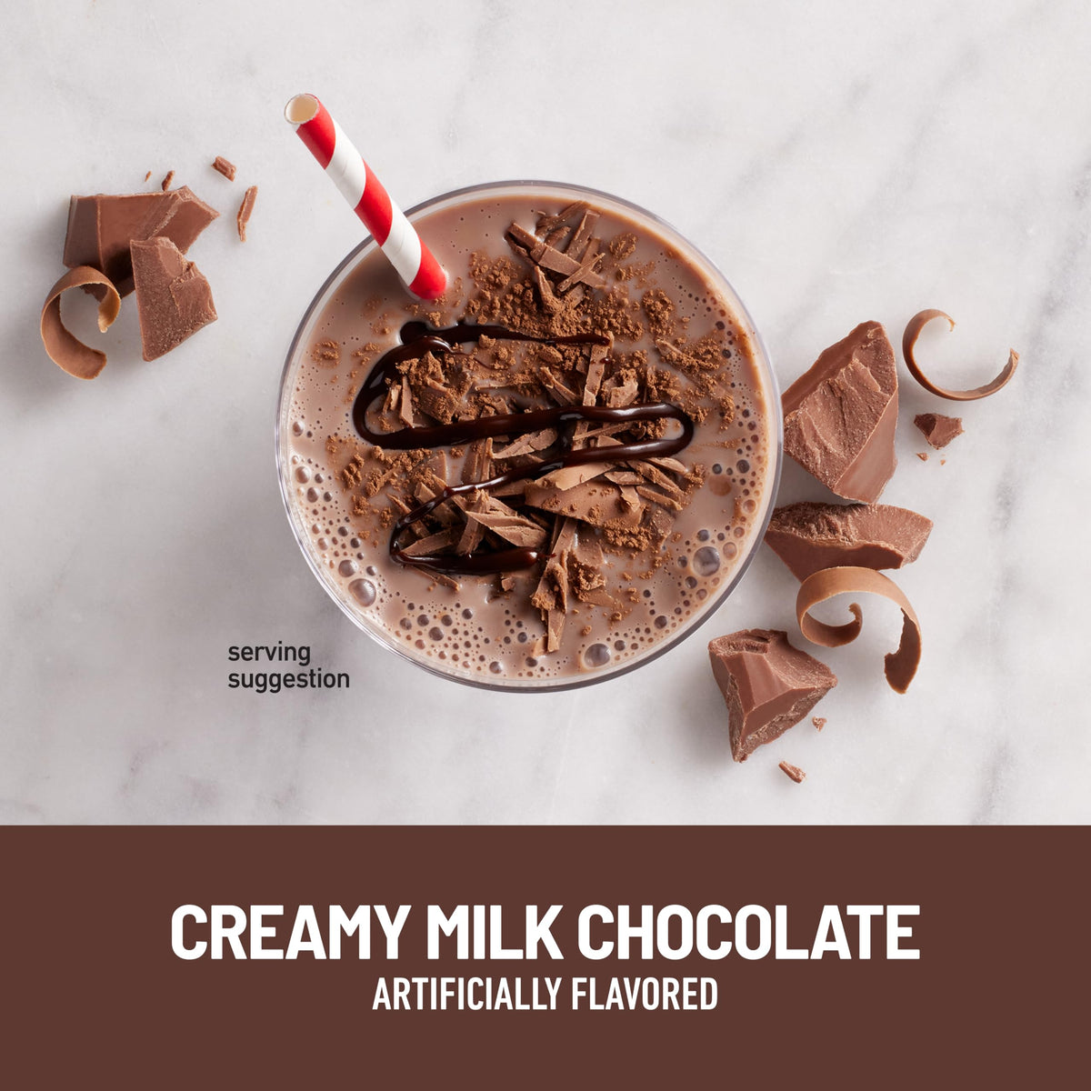 SlimFast Original shake mix ready cup demonstrates quick, convenient nourishment for busy days.