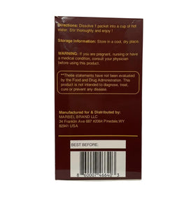 Slimming Mocha Coffee cup with steam, ideal for a focused morning ritual.