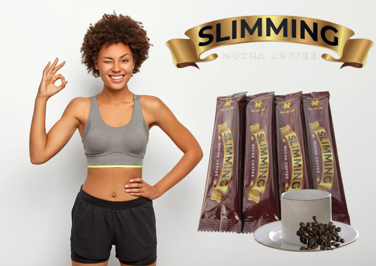 Slimming Mocha Coffee herbal extracts providing appetite control support.