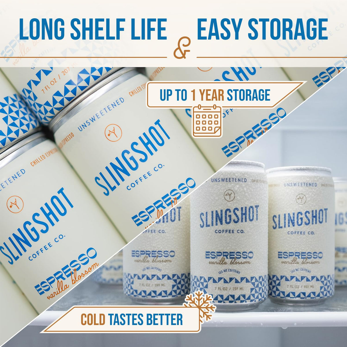 SLINGSHOT COFFEE notes of caramel, spice, and dark fruit.