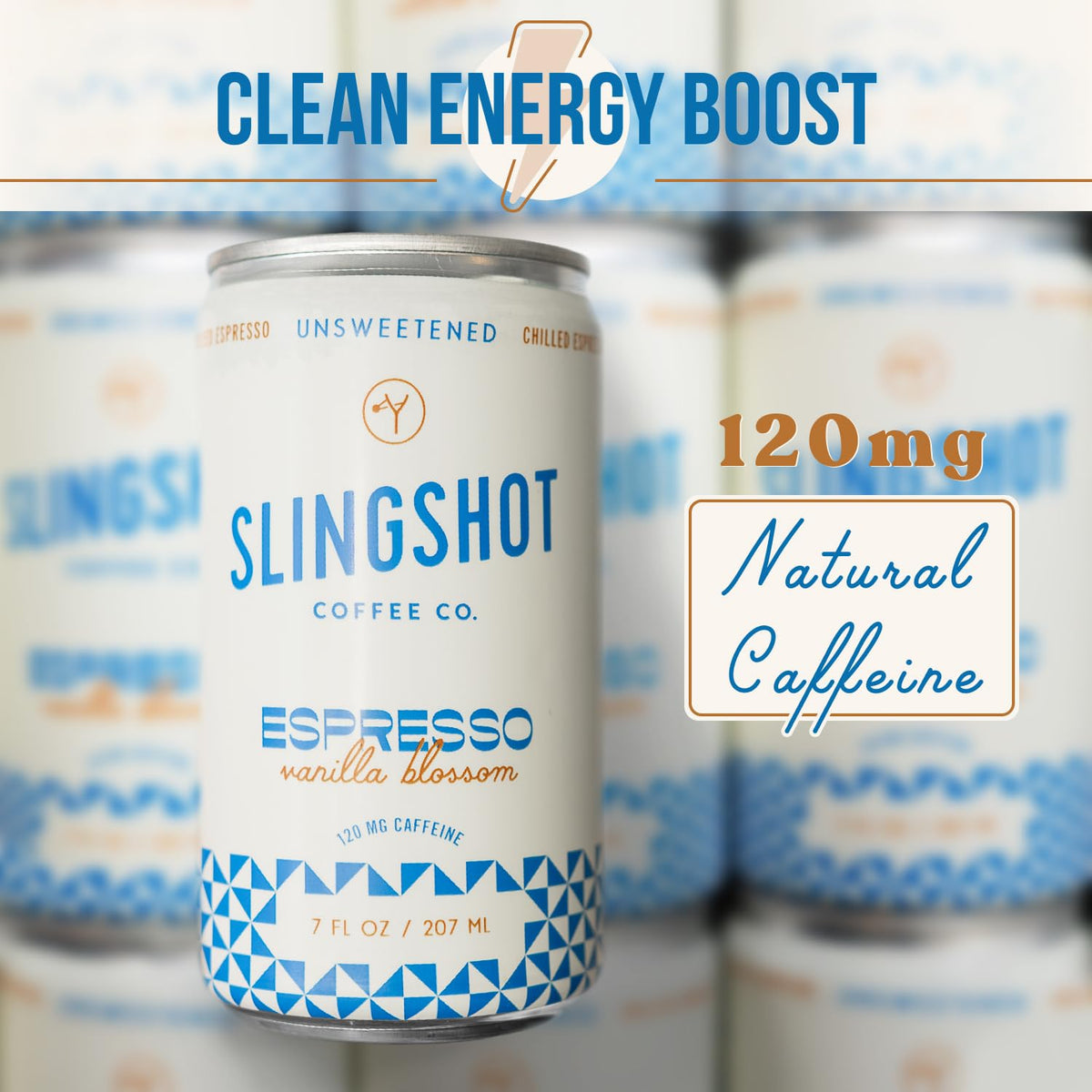 SLINGSHOT COFFEE organic direct-trade beans emphasizing sustainability.
