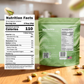 SLO-JO Pistachio White Chocolate powder 2lb bulk pack for cafes